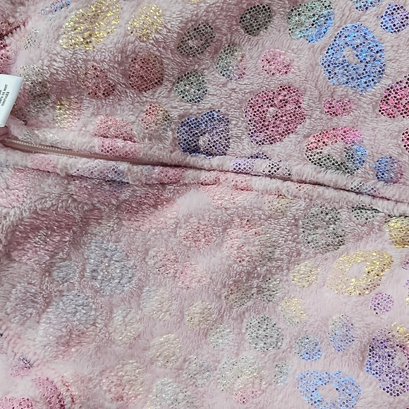 Bundle of 3 Baby Girl Zipper Footie Jammies - Picture 7 of 11